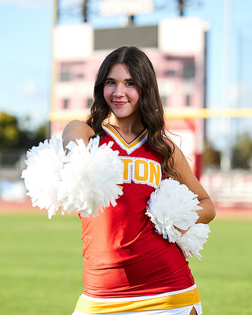 Seton Catholic Preparatory Pom Media Day