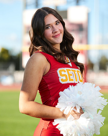 Seton Catholic Preparatory Pom Media Day