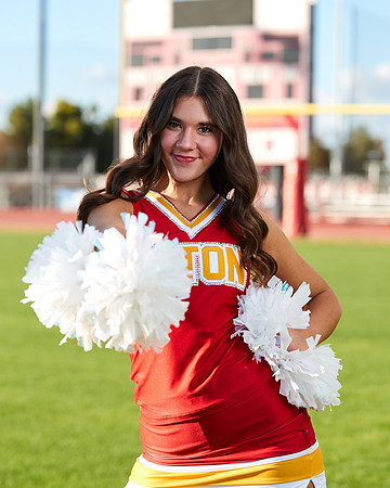 Seton Catholic Preparatory Pom Media Day