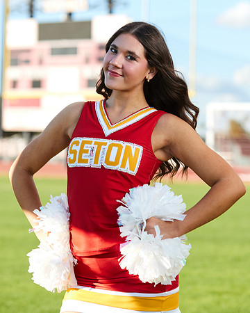 Seton Catholic Preparatory Pom Media Day