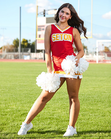 Seton Catholic Preparatory Pom Media Day