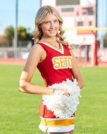 Seton Catholic Preparatory Pom Media Day