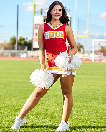 Seton Catholic Preparatory Pom Media Day