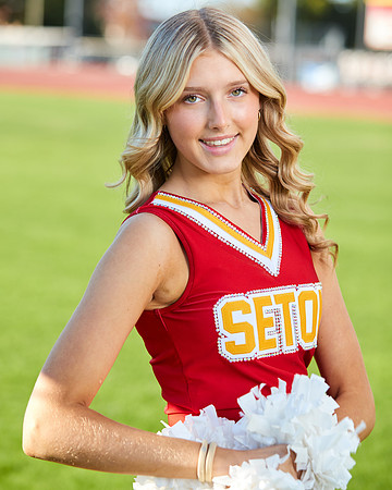 Seton Catholic Preparatory Pom Media Day