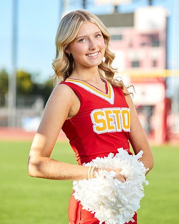 Seton Catholic Preparatory Pom Media Day