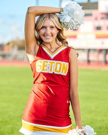 Seton Catholic Preparatory Pom Media Day