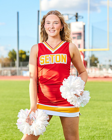 Seton Catholic Preparatory Pom Media Day