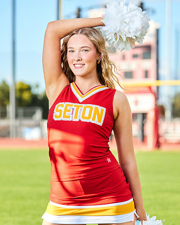 Seton Catholic Preparatory Pom Media Day
