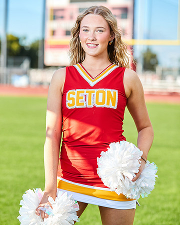Seton Catholic Preparatory Pom Media Day