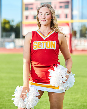 Seton Catholic Preparatory Pom Media Day