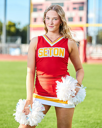 Seton Catholic Preparatory Pom Media Day