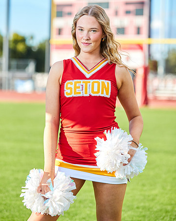 Seton Catholic Preparatory Pom Media Day