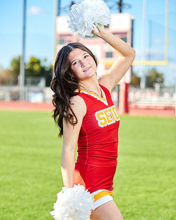 Seton Catholic Preparatory Pom Media Day