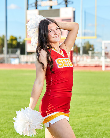 Seton Catholic Preparatory Pom Media Day