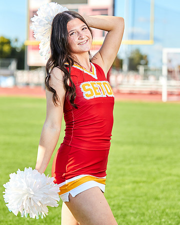 Seton Catholic Preparatory Pom Media Day