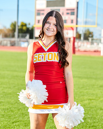 Seton Catholic Preparatory Pom Media Day