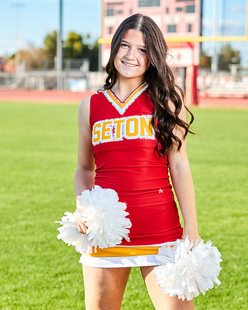 Seton Catholic Preparatory Pom Media Day