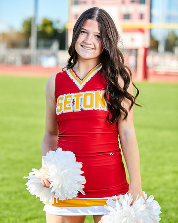 Seton Catholic Preparatory Pom Media Day