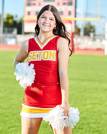 Seton Catholic Preparatory Pom Media Day