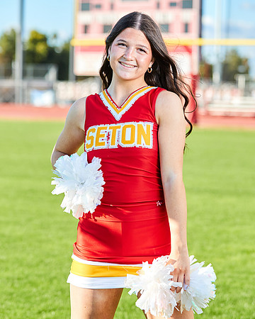 Seton Catholic Preparatory Pom Media Day