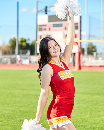 Seton Catholic Preparatory Pom Media Day