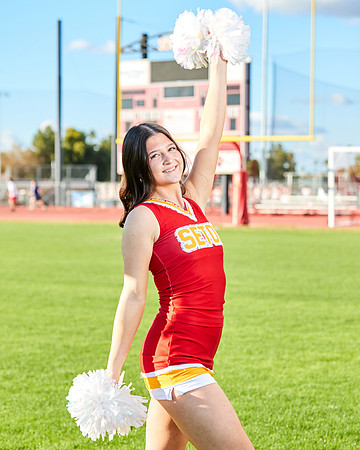 Seton Catholic Preparatory Pom Media Day