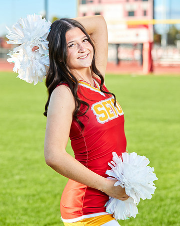 Seton Catholic Preparatory Pom Media Day