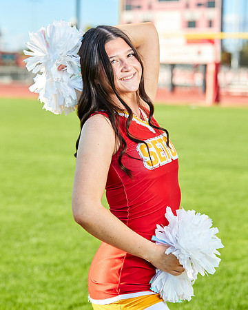 Seton Catholic Preparatory Pom Media Day