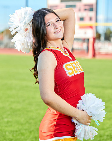 Seton Catholic Preparatory Pom Media Day
