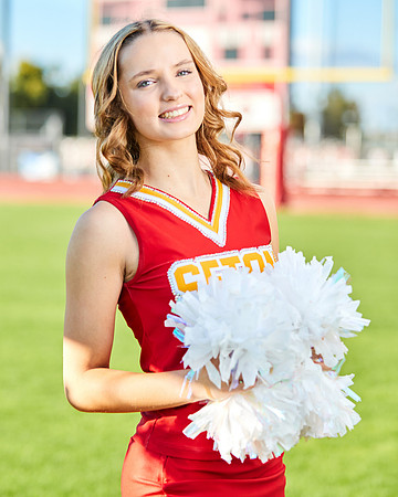 Seton Catholic Preparatory Pom Media Day