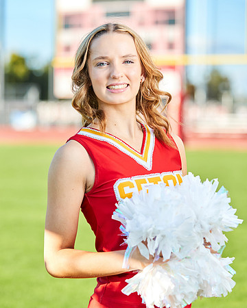 Seton Catholic Preparatory Pom Media Day