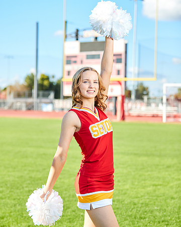 Seton Catholic Preparatory Pom Media Day