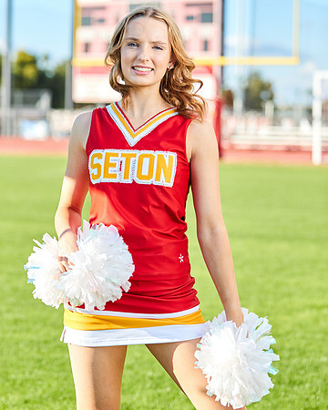 Seton Catholic Preparatory Pom Media Day