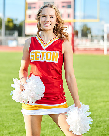 Seton Catholic Preparatory Pom Media Day