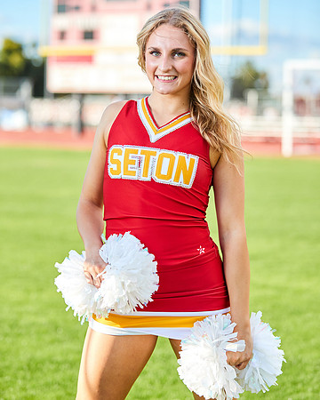 Seton Catholic Preparatory Pom Media Day