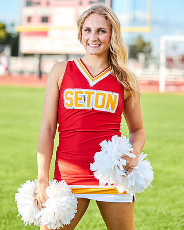 Seton Catholic Preparatory Pom Media Day