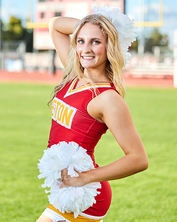 Seton Catholic Preparatory Pom Media Day