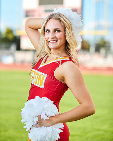 Seton Catholic Preparatory Pom Media Day