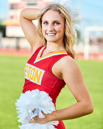 Seton Catholic Preparatory Pom Media Day