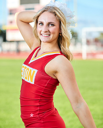 Seton Catholic Preparatory Pom Media Day