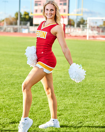 Seton Catholic Preparatory Pom Media Day
