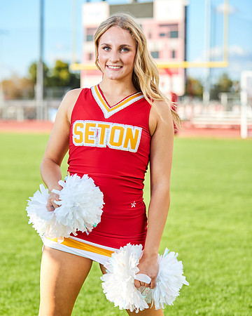 Seton Catholic Preparatory Pom Media Day
