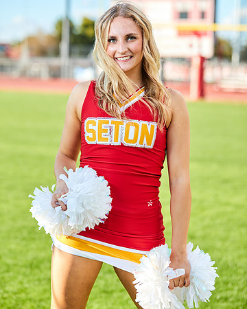 Seton Catholic Preparatory Pom Media Day