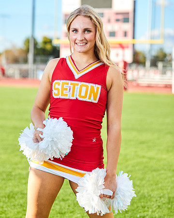 Seton Catholic Preparatory Pom Media Day