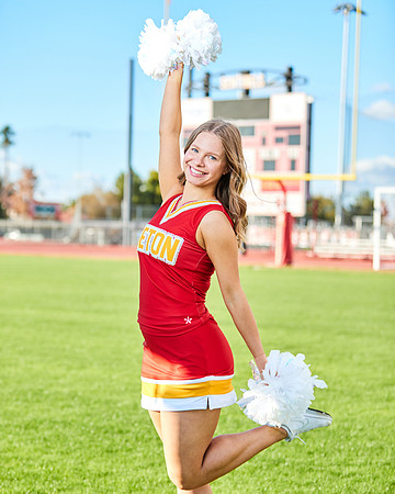 Seton Catholic Preparatory Pom Media Day