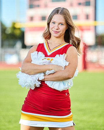 Seton Catholic Preparatory Pom Media Day