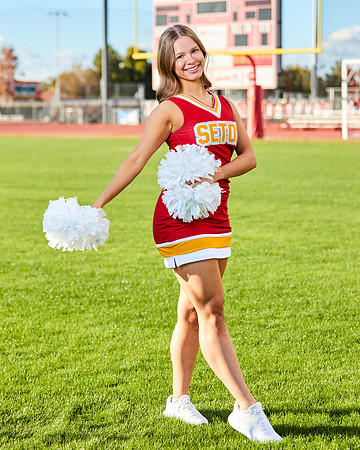 Seton Catholic Preparatory Pom Media Day