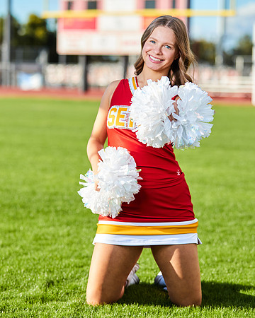 Seton Catholic Preparatory Pom Media Day