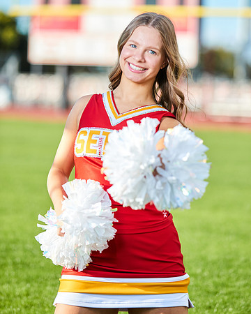 Seton Catholic Preparatory Pom Media Day