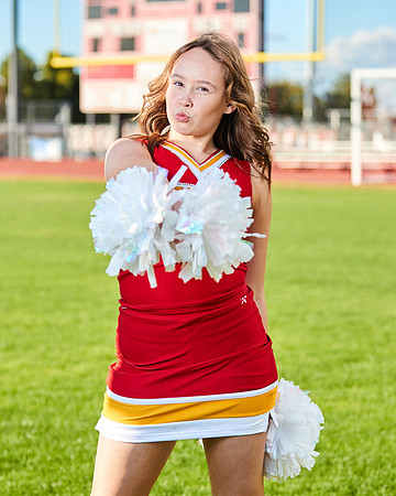 Seton Catholic Preparatory Pom Media Day